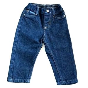 NWT Wrangler jeans 6-9m